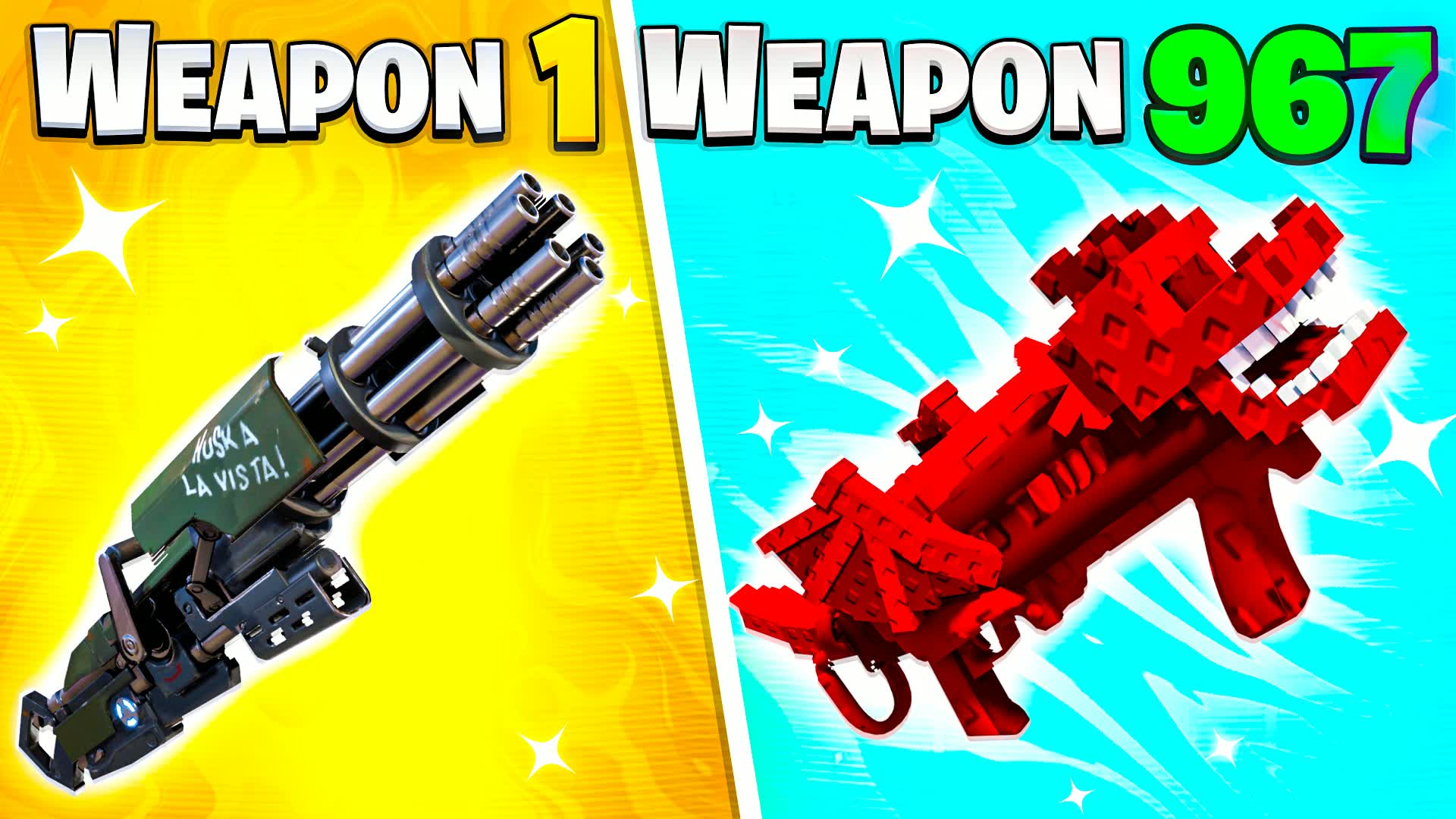 FINAL BRAINROT GUN GAME 🔫ONE SHOT 🎯