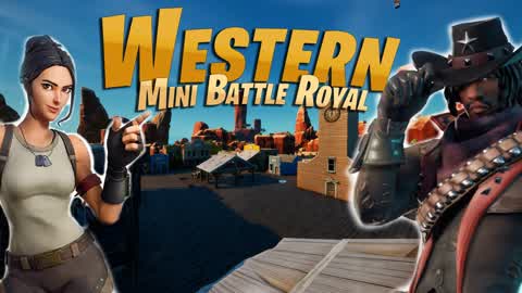 Mini Western BR "Sbikidi town"