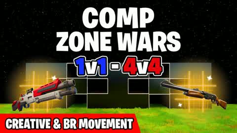 COMP ZONEWARS (1V1 TO 4V4)