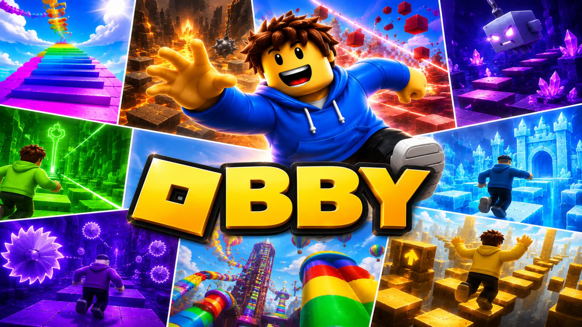 ROBLOX OBBY (EASY) ⭐