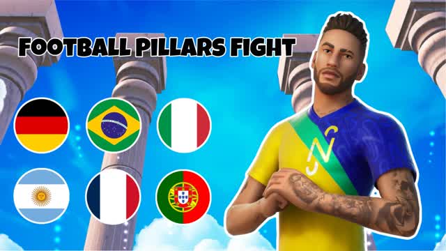 FOOTBALL PILLARS FIGHT MINIGAME
