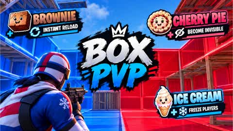 BOX PVP 🍫🍒🍦 | POWER-UPS!