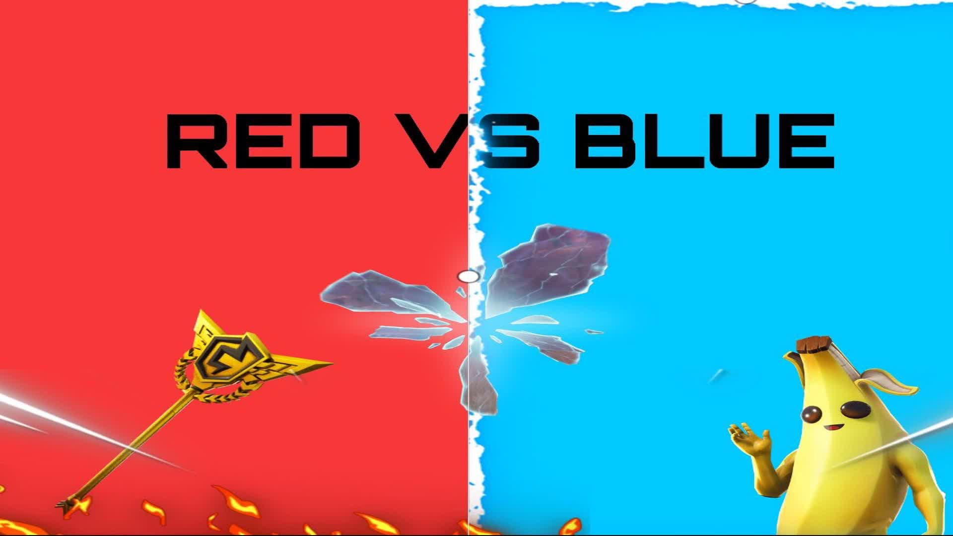 RED VS BLUE