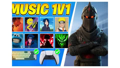 ✨ (BEST MUSIC) 1V1 🏆