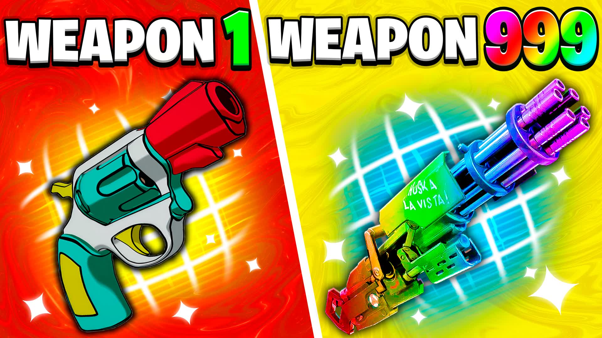 SUPER GUN GAME 🔫 ONE SHOT 🎯 BOTS