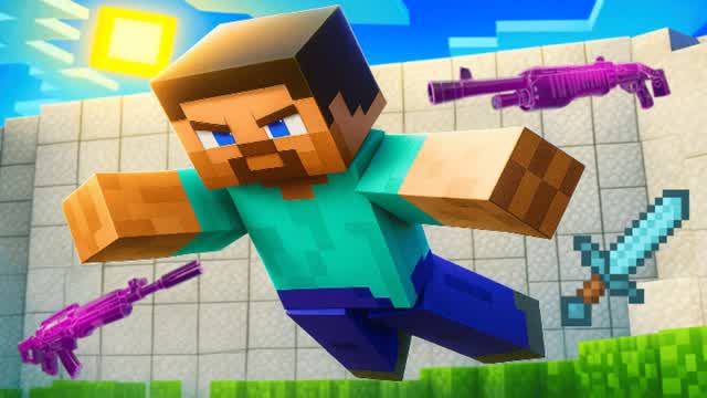 Super The pit Minecraft- all weaponsđ ïž