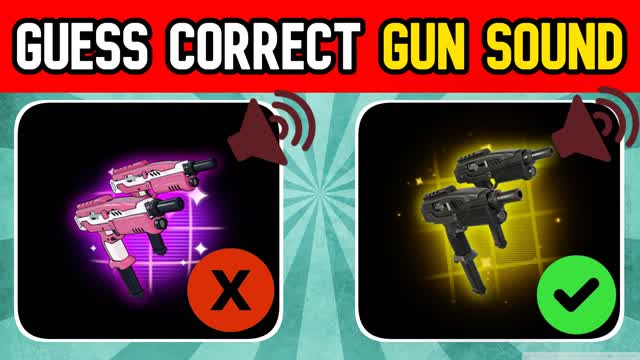 *UPDATED* GUESS THE GUN SHOT đ„đ«
