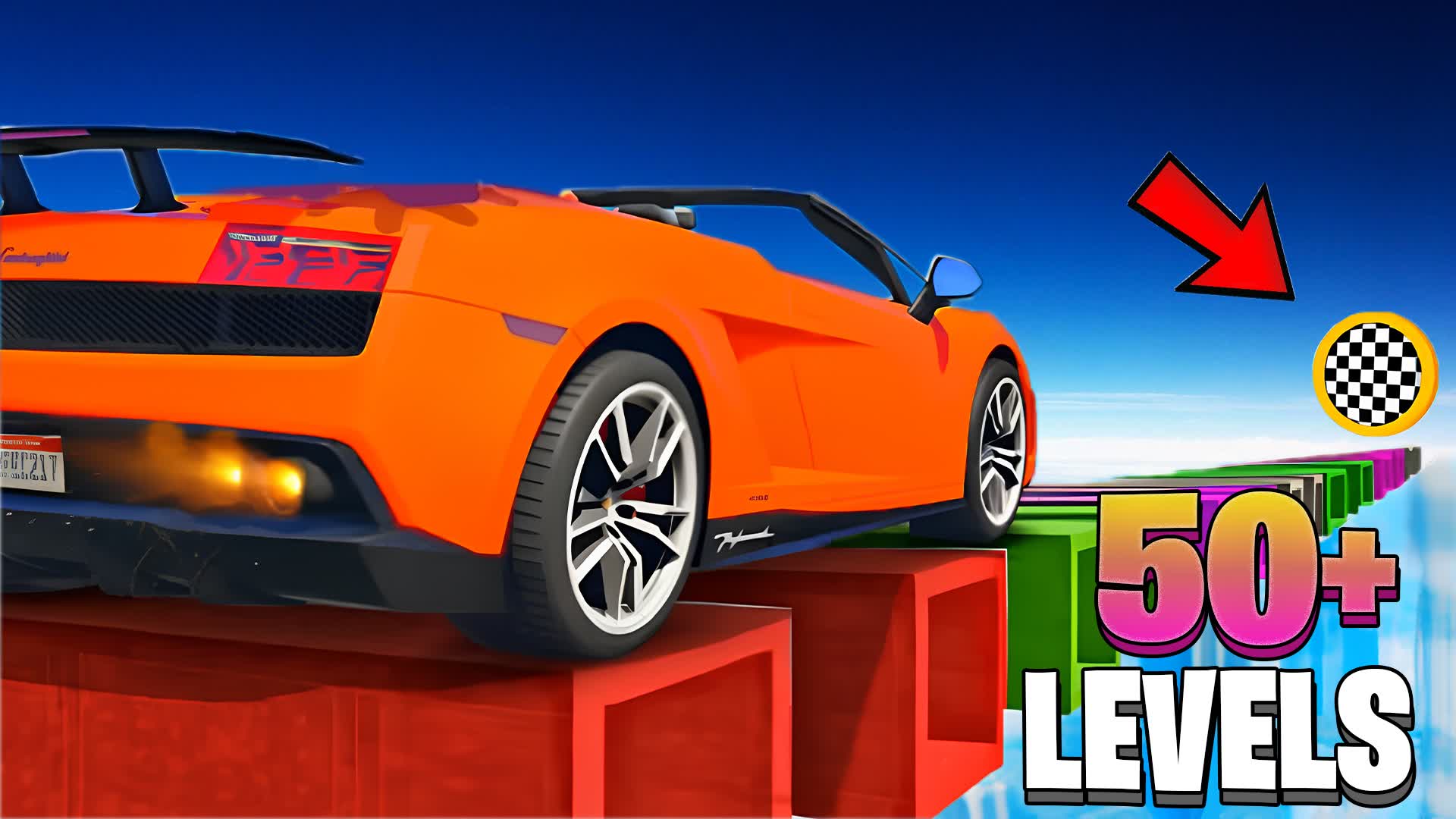 🌈RAINBOW PARKOUR 45+