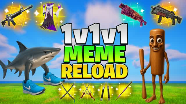 1v1v1 MEME PVP 1v2 1v1v1v1 FFA HERO