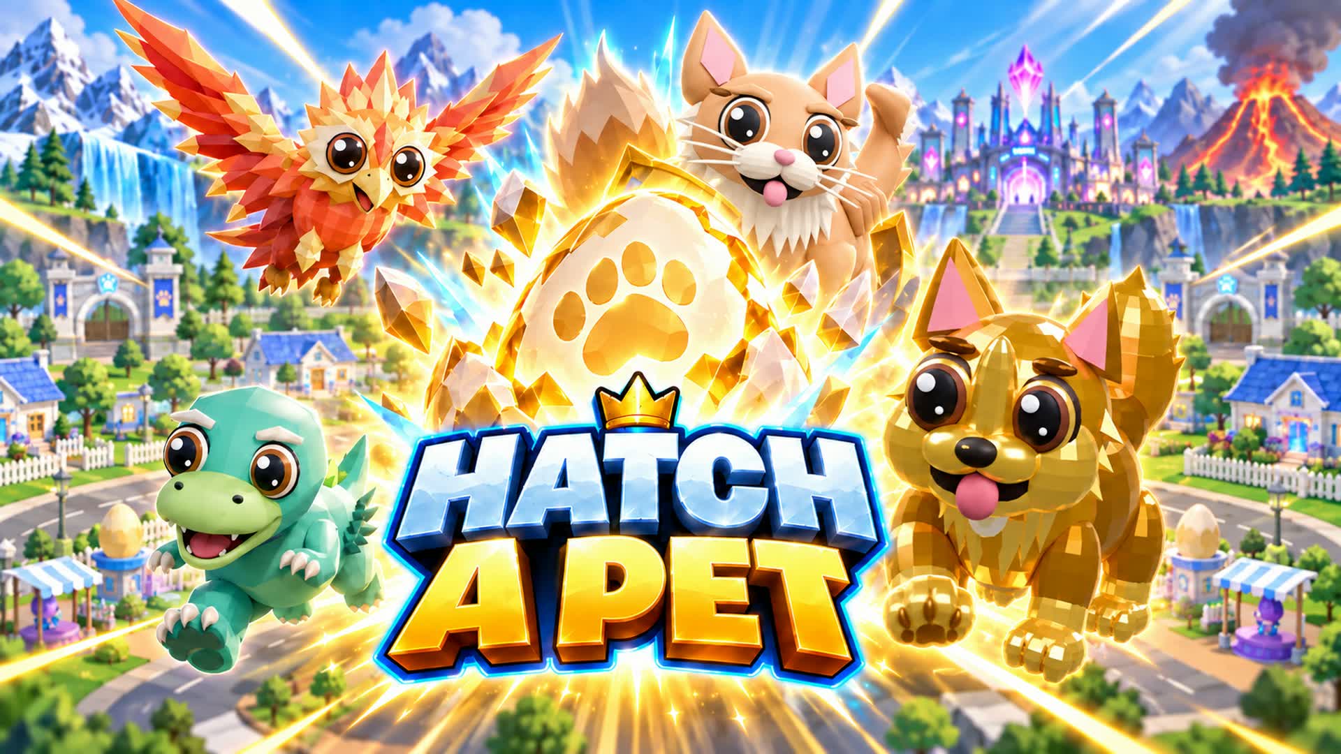 HATCH A PET
