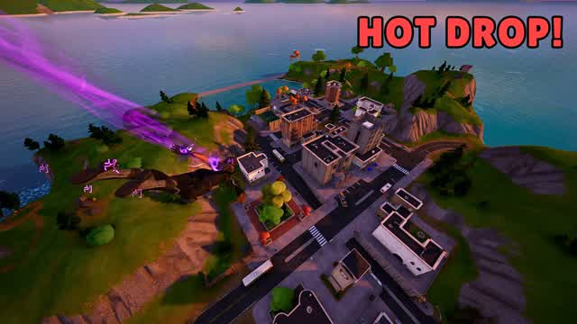 Capture 1 – TILTED TOWERS HOT DROP GAME MODE