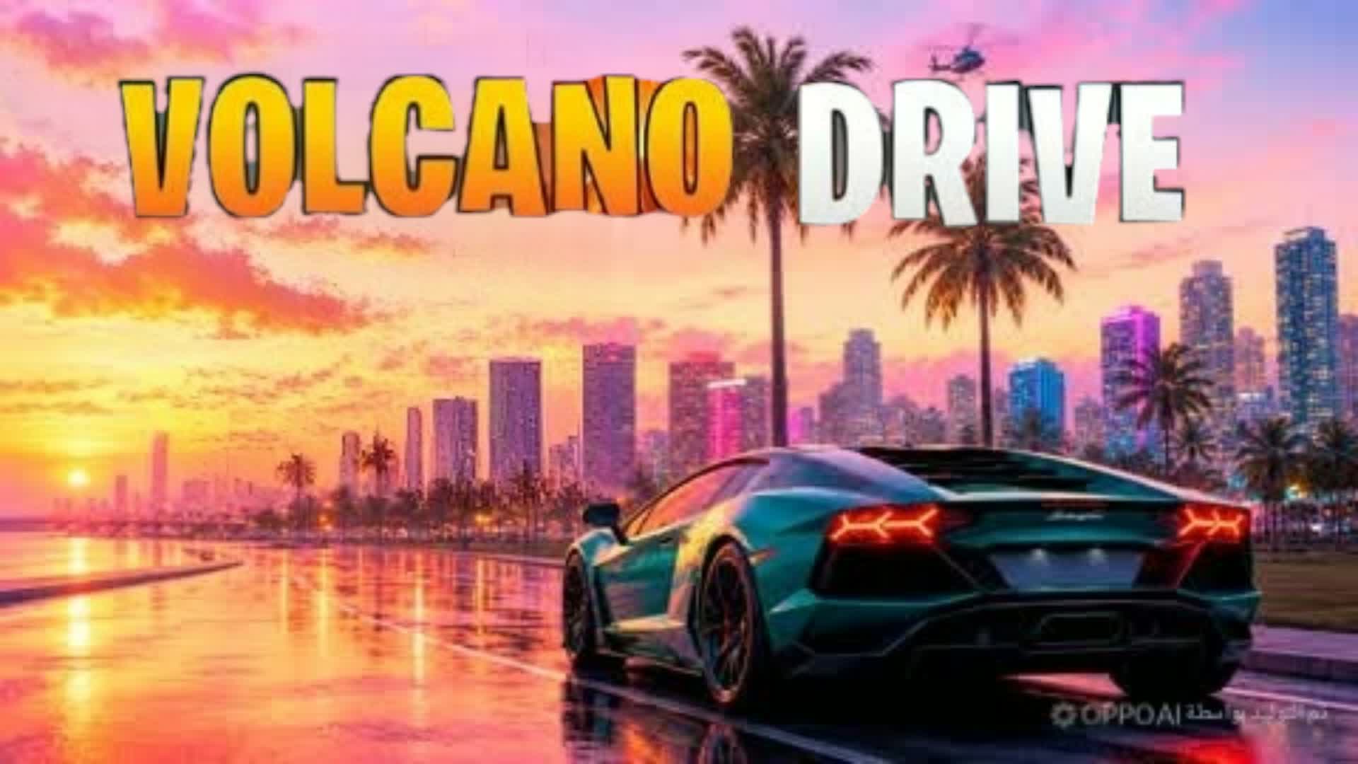 GRAND VOLCANO DRIVING RP 🌴🌴🌴