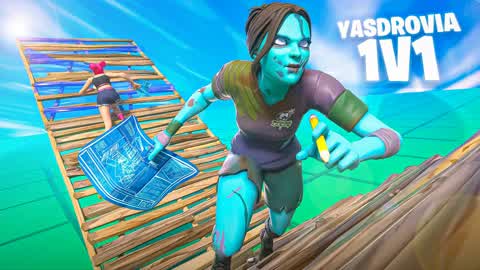Yasdrovia 1V1 Map