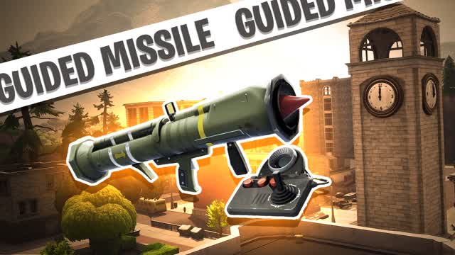ONLY GUIDED MISSILE TILTED 💥