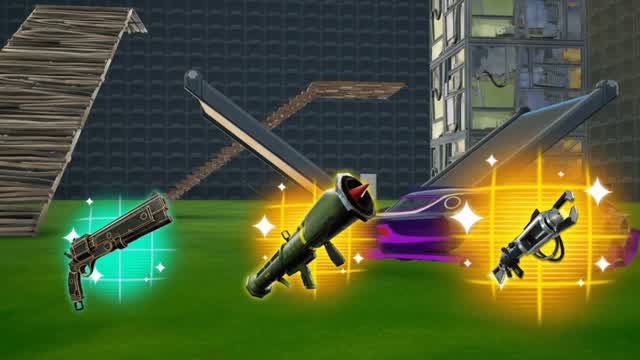 DRIVING CARS FREE FOR ALL WEAPONS 💣