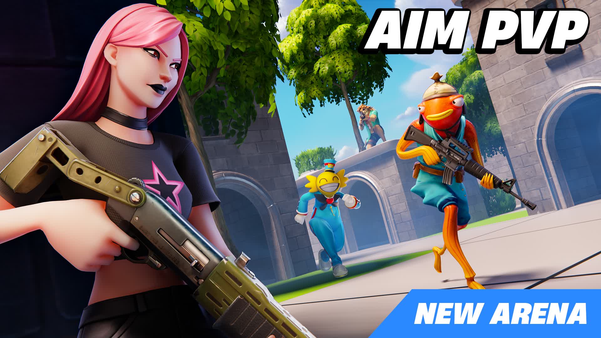 Aim PVP - (Zero Build Warmup)