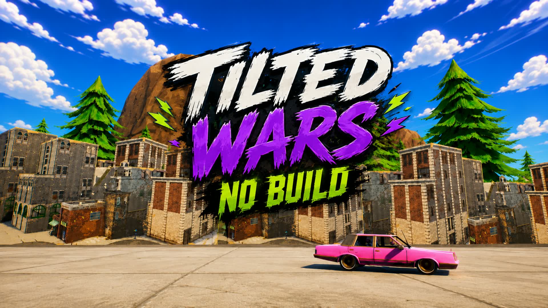 ⚡Tilted Wars No Build⚡
