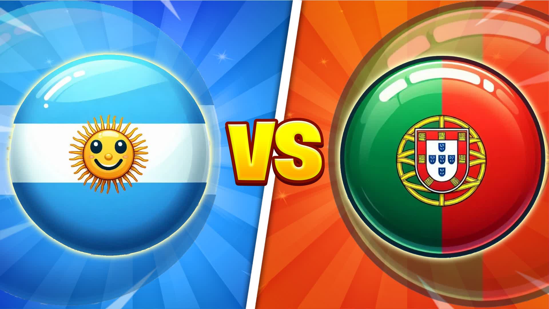 ARGENTINA VS PORTUGAL