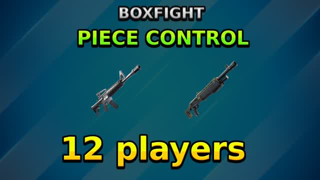 PIECE CONTROL BOXFIGHT 12 playersđŻ