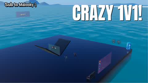 CRAZY 1V1! A crazy one-on-one confrontation