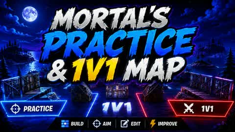 Mortal's Practice&1v1 map