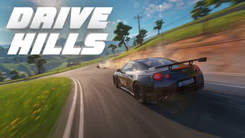 DRIVE HILLS🚗💨