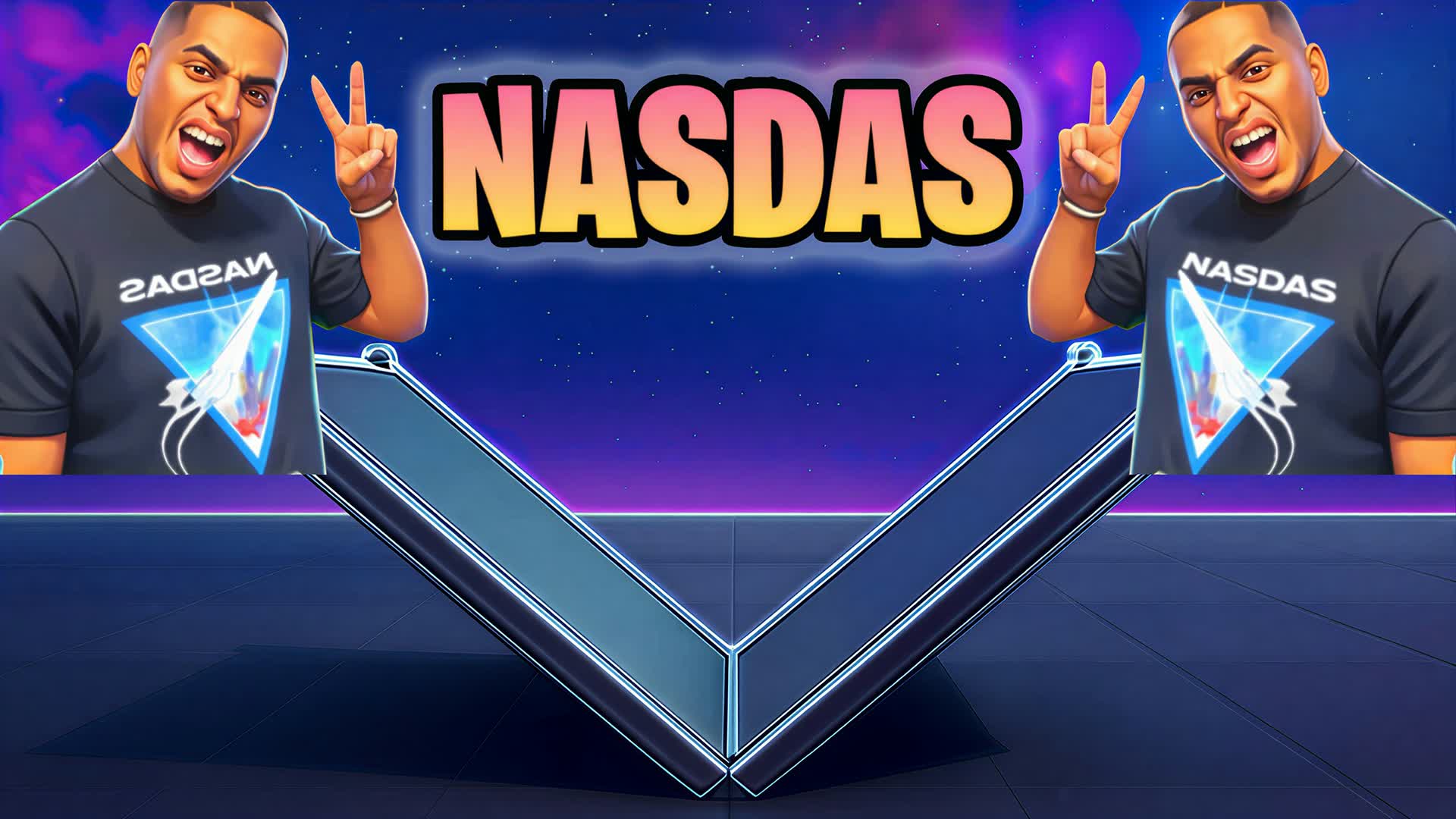 NASDAS 500€ 1V1