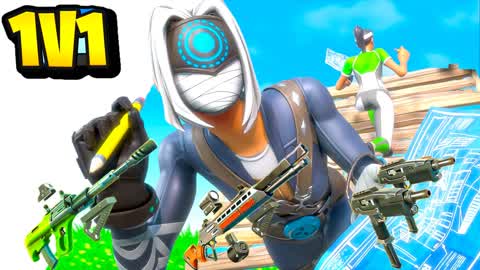 😱 | 1v1 Build Fights🧩