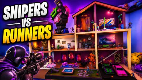 SNIPERS VS RUNNERS DOLLHOUSE LTM