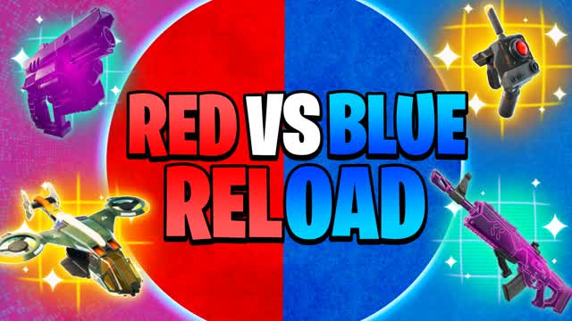 INSTANT đŽđ” RED VS BLUE (RELOAD, 1V1V1)