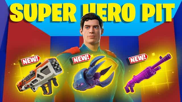 🔴 SUPER HERO PIT 🔵