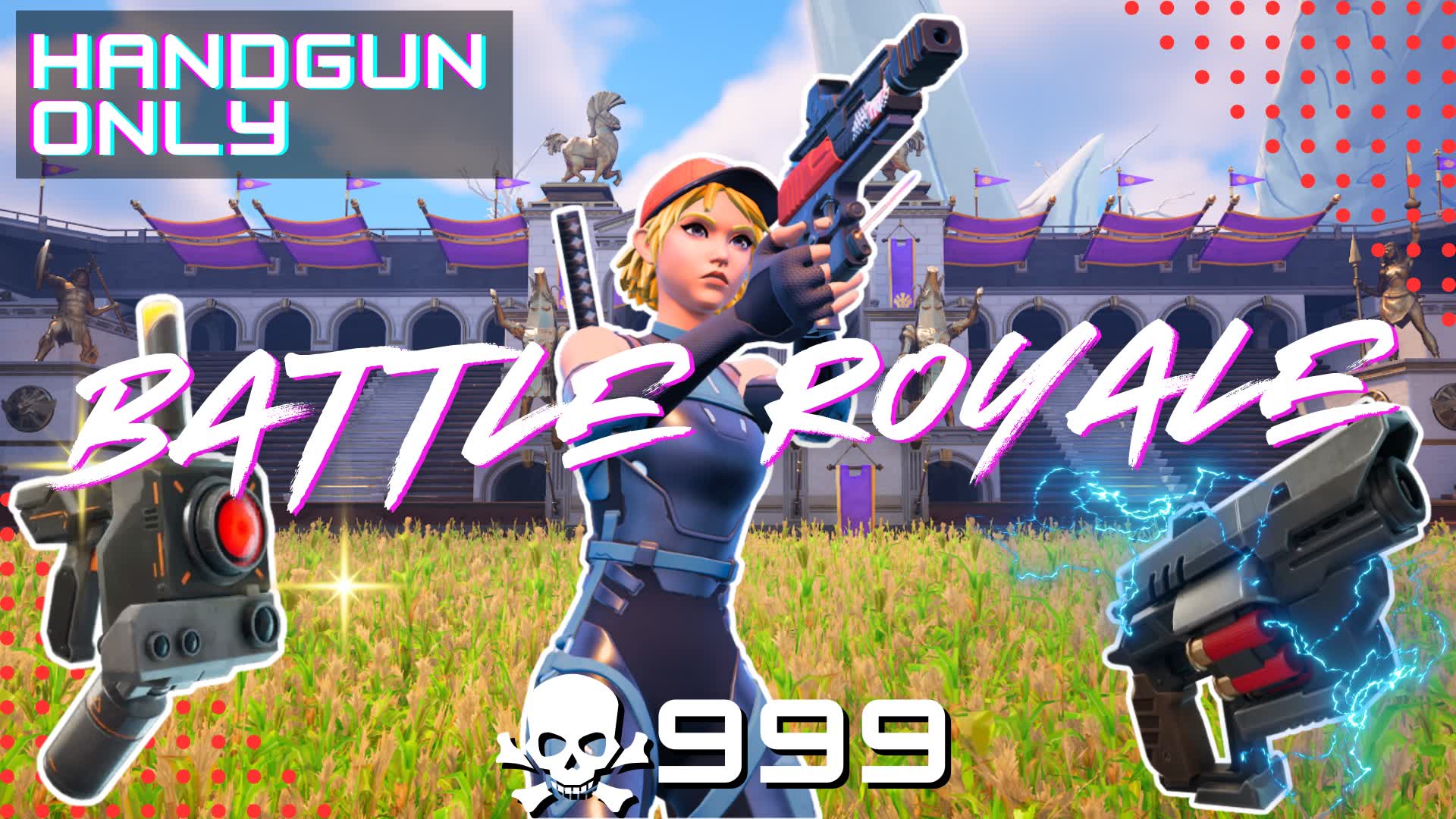 Colosseum Battle Royale - Handgun Only