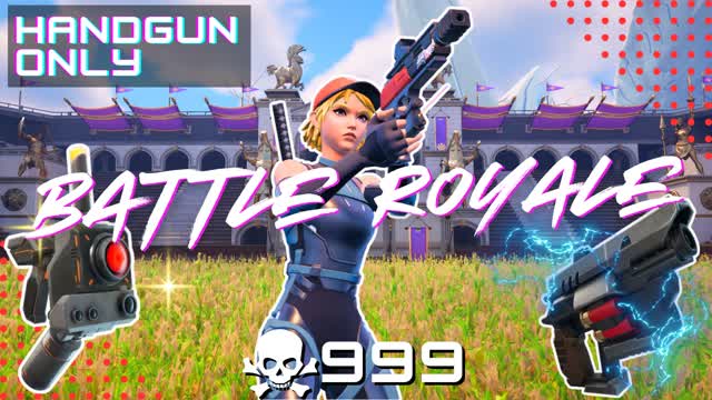 Colosseum Battle Royale - Handgun Only