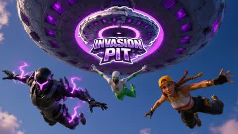 INVASION PIT 🛸 - FREE FOR ALL