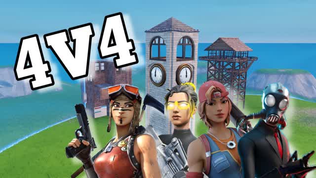 4V4 سكرمز الزون الأخير-the last strome🌀