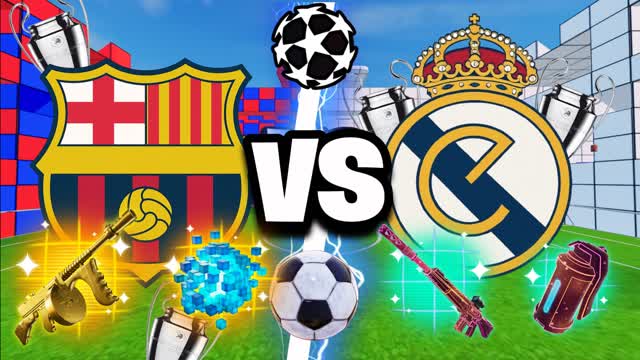 REAL VS BARCA RED VS BLUE 🔴🔵