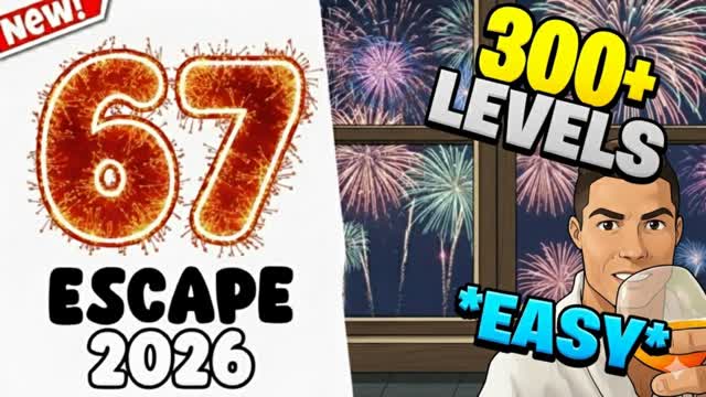 Ronaldo Escape Room 🧠 IQ 300 LEVELS