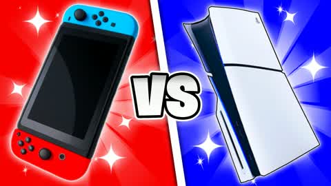 SWITCH VS CONSOLE RED VS BLUE🔴🔵BOOA2
