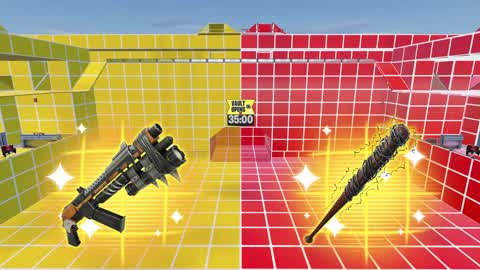 YELLOW VS RED 🌕🔴  FFA