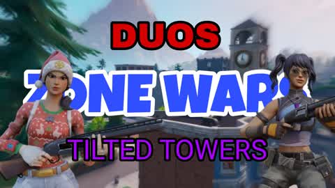 👥 DUOS TILTED ZONE WARS (OG LOOT) 💥