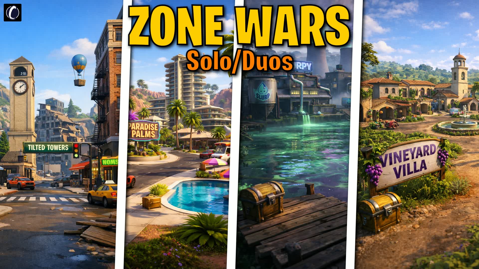 ゾーンウォーズ-都市をリロード