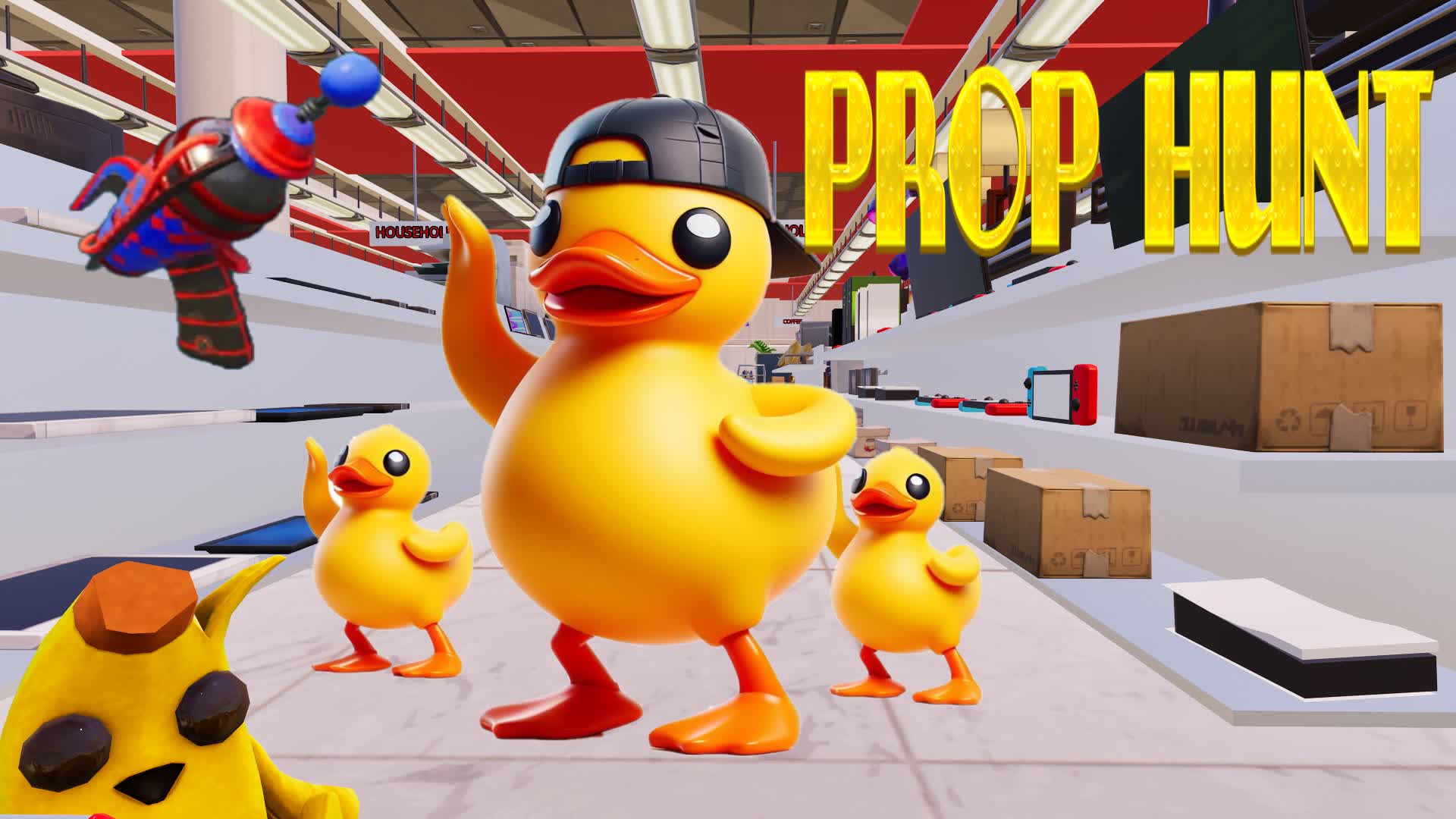 ESCONDITE MEDIA CENTER / HIDE AND SEEK 515582351603 by franpro1978