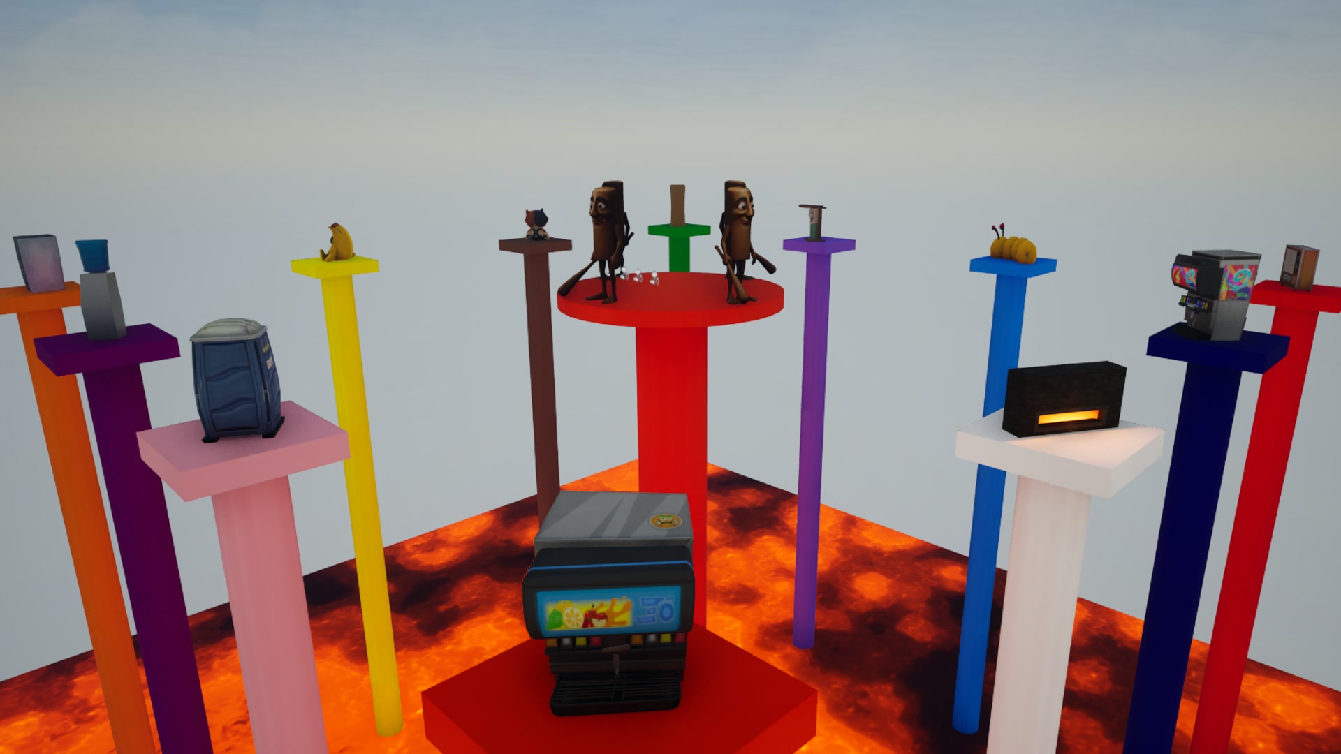 Tung Tung Pillars [💥Updated] 2108-0763-2533 by progamer2winuefn ...