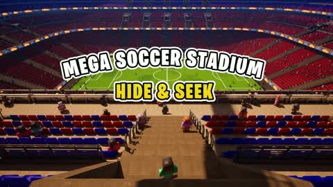MEGA SOCCER STADIUM / HIDE & SEEK