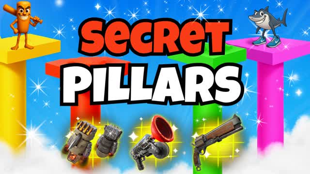 SECRET PILLARS