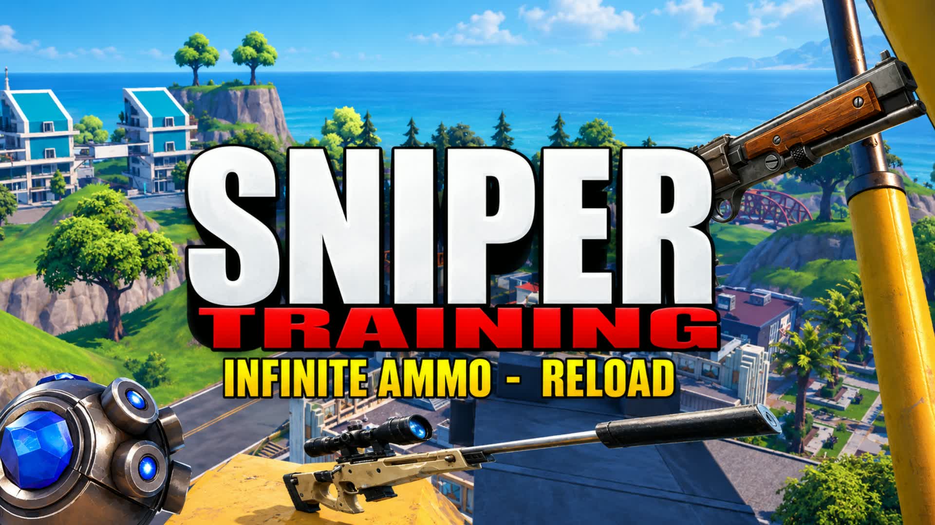 SNIPER TRAINING 1v1v1