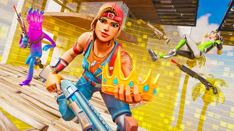 1V1V1 ZONE KING [OG RANKED]⚔️