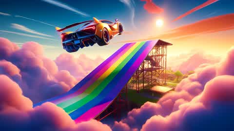 XXL MEGA RAMP JUMP