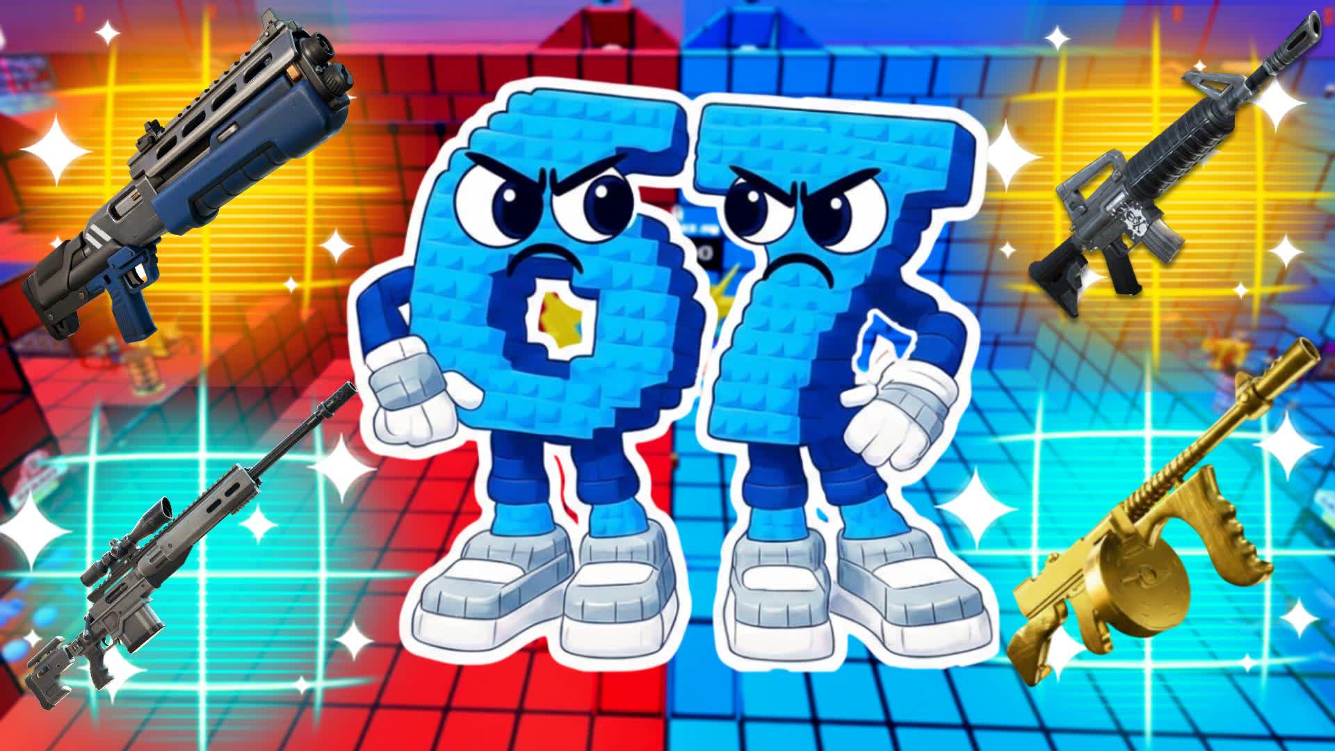 EXTREME RED VS BLUE 🔴🔵OUL