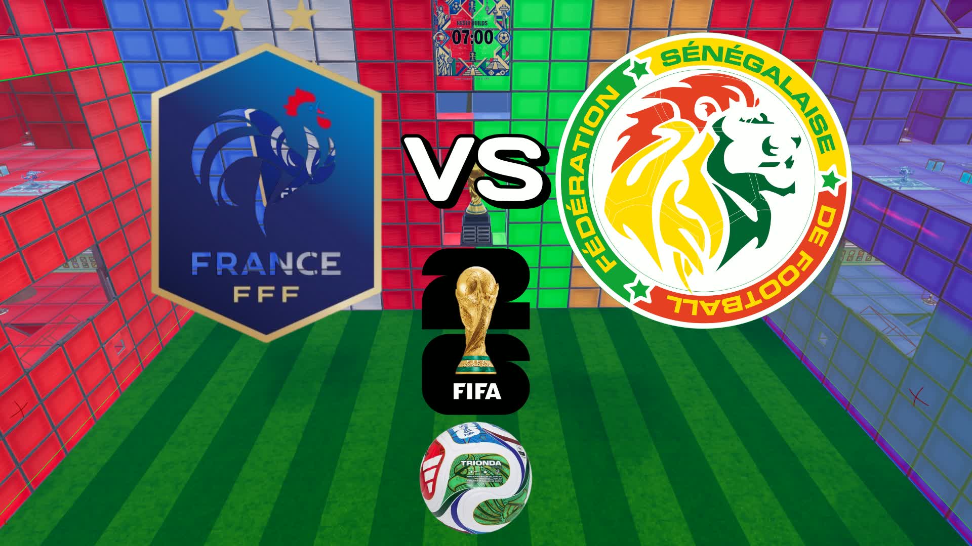 FRANCE VS NORWAY |RED VS BLUE 🔴🔵